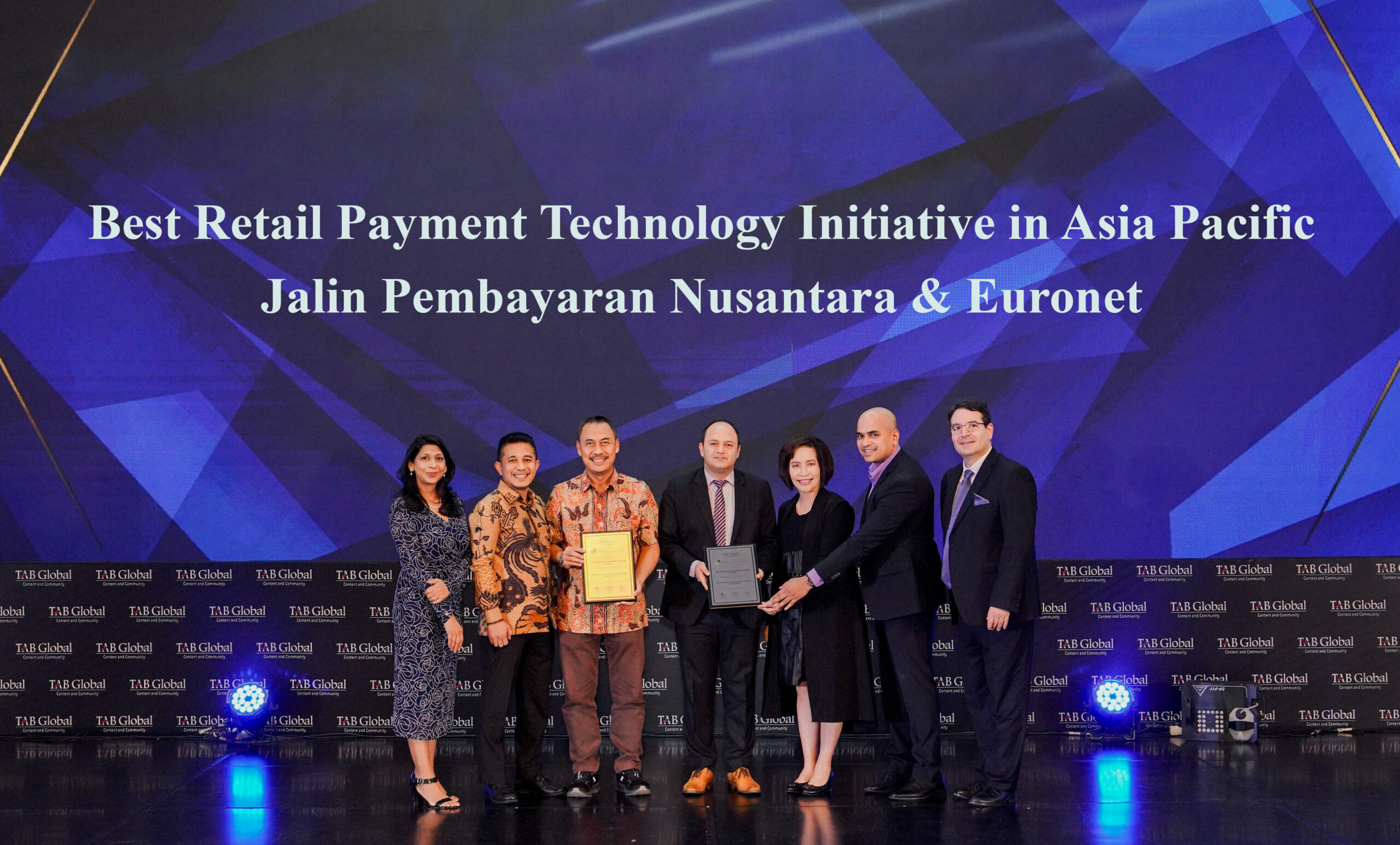 Euronet and Jalin win the Best Retail Payment Initiative in Asia Pacific 20205